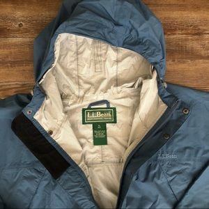 L.L. Bean Trench Raincoat